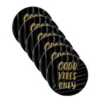 Sousplat Good Vibes - 1 Peça - Com Base