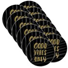 Sousplat Good Vibes - 1 Peça - Com Base