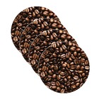 Sousplat Grão Café - 1 Peça - Com Base