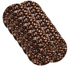 Sousplat Grão Café - 1 Peça - Com Base