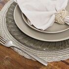 Sousplat Greco Dorico Taupe