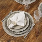 Sousplat Greco Dorico Taupe