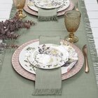 Sousplat Greco Jônico Rosa Chá