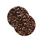 Sousplat Gr?o Caf? - 2 Pe?as - Sem Base