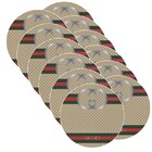 Sousplat Gucci - 12 Peças - Com Base
