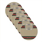Sousplat Gucci - 6 Peças - Sem Base