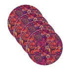 Sousplat Indiano - 1 Peça - Com Base