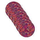 Sousplat Indiano - 1 Peça - Com Base