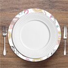 Sousplat Infantil Animais Da Selva Em Mdf 35x35cm