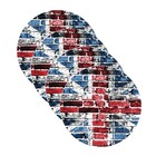 Sousplat Inglaterra - 4 Peças - Sem Base