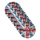 Sousplat Inglaterra - 6 Peças - Com Base