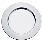 Sousplat Inox Redondo 33 Cm
