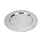 Sousplat Inox Redondo 33 Cm