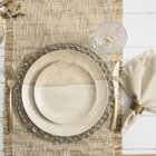 Sousplat Istambul Hammed