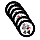 Sousplat Japonês Tradicional - 6 Peças - Sem Base