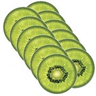 Sousplat Kiwi - 1 Peça - Com Base