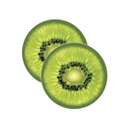 Sousplat Kiwi - 1 Peça - Com Base