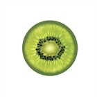 Sousplat Kiwi - 1 Peça - Com Base