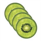 Sousplat Kiwi - 1 Peça - Com Base