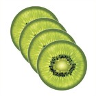 Sousplat Kiwi - 4 Peças - Sem Base