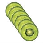 Sousplat Kiwi - 6 Peças - Sem Base