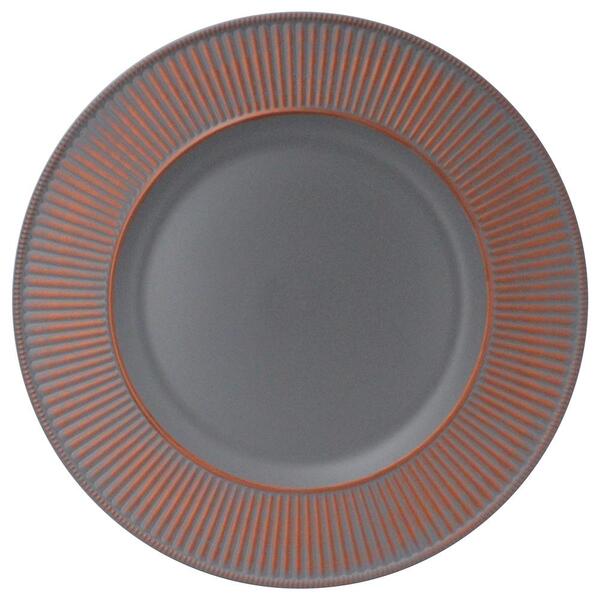 Sousplat L Hermitage Canelado Em Plástico