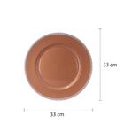 Sousplat L Hermitage Craquelado Em Plástico