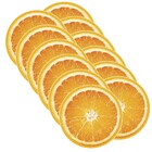 Sousplat Laranja - 4 Peças - Sem Base