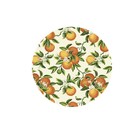 Sousplat Laranjas - 1 Peça - Sem Base