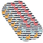 Sousplat Lhama - 12 Peças - Sem Base