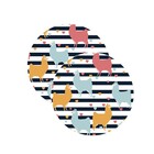 Sousplat Lhama - 6 Peças - Sem Base