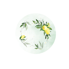 Sousplat Limão Aquarela - 1 Peça - Sem Base