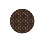Sousplat Louis Vuitton - 10 Peças - Com Base