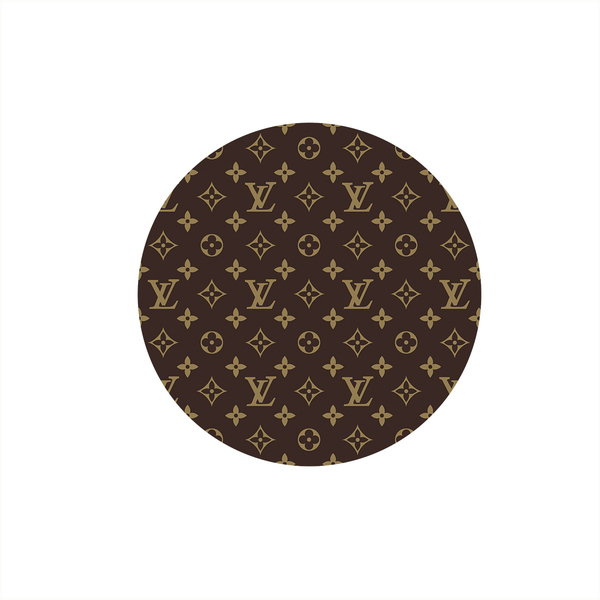 Sousplat Louis Vuitton - 10 Peças - Com Base