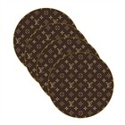 Sousplat Louis Vuitton - 1 Peça - Com Base