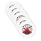 Sousplat Love Magic - 6 Peças - Sem Base