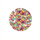 Sousplat Macarrons - 1 Peça - Sem Base