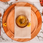 Sousplat Madeira Liptus 36x2cm