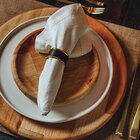 Sousplat Madeira Liptus 36x2cm