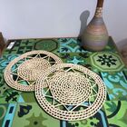 Sousplat Mandala Carnaúba Ce 35cm