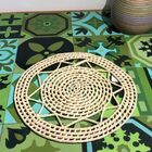 Sousplat Mandala Carnaúba Ce 35cm