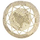 Sousplat Mandala Carnaúba Ce 35cm