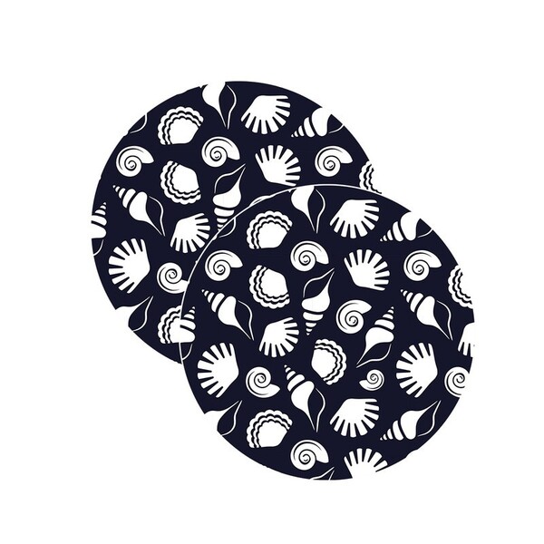 Sousplat Marine 2 - 2 Peças - Com Base