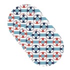 Sousplat Marine 3 - 4 Peças - Com Base