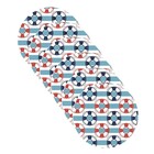 Sousplat Marine 3 - 6 Peças - Com Base