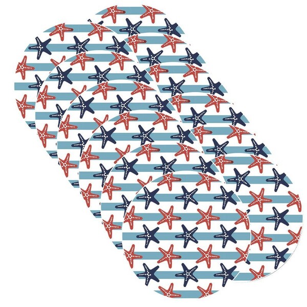 Sousplat Marine 4 - 12 Peças - Sem Base