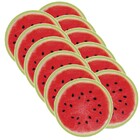 Sousplat Melancia - 12 Peças - Sem Base