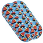 Sousplat Melancia Picolé - 1 Peça - Com Base