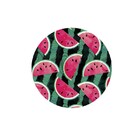 Sousplat Melancias - 1 Peça - Com Base