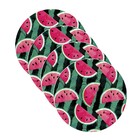 Sousplat Melancias - 1 Peça - Com Base